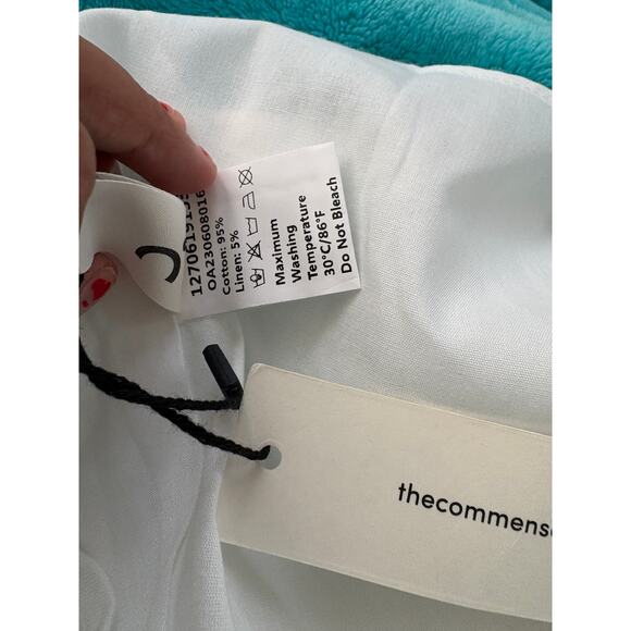 one shoulder white dress - Picture 2 of 7